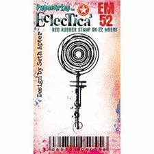 PaperArtsy Mini Cling Stamp - Eclectica (Seth Apter) No. 52