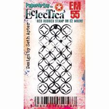 PaperArtsy Mini Cling Stamp - Eclectica (Seth Apter) No. 55
