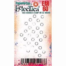 PaperArtsy Mini Cling Stamp - Eclectica (Tracy Scott) No. 60