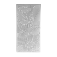 Nellie Snellen 3D Embossing Folder Slimline - Lilies