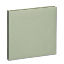 Maple Lane Scrapbooking Album 12x12" - Postbound / Green Tea (støvet grøn)