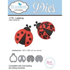 Elizabeth Crafts Die - Ladybugs (store)