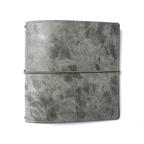 Elizabeth Crafts Art Journal Square XL - Stonewashed Grey