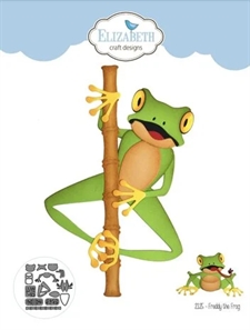 Elizabeth Crafts Die - Jungle Party / Freddy the Frog