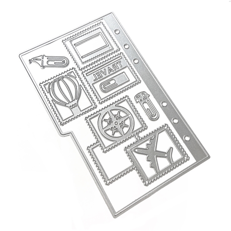 Elizabeth Crafts Die Set - Once in a Lifetime / Sidekick Essentials 34 Basepage 1