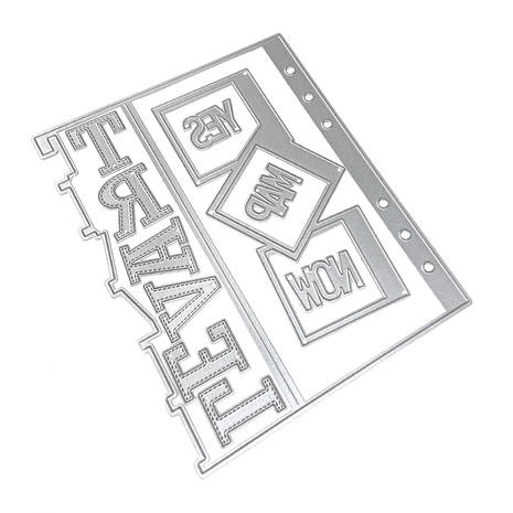 Elizabeth Crafts Die Set - Once in a Lifetime / Sidekick Essentials 34 Travel Fold Out
