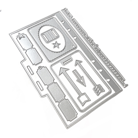 Elizabeth Crafts Die Set - Once in a Lifetime / Sidekick Essentials 34 Basepage 2
