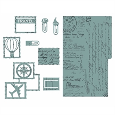 Elizabeth Crafts Die Set - Once in a Lifetime / Sidekick Essentials 34 Basepage 1