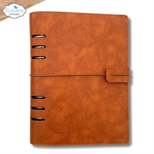 Elizabeth Crafts Everyday Memories Planner - Memory Binder / Rusty Brown