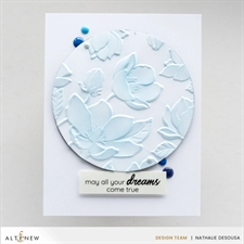 Altenew Embossing Folder - Magnolia Dreams 3D