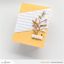 Altenew Embossing Folder - Raised Sentiments 3D