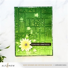 Altenew Embossing Folder - Textured Tiles 3D