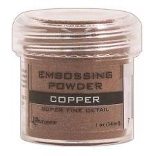 Embossing Pulver / Ranger - Super Fine / Copper (kobber)