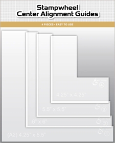 Altenew - Center Alignment Guides (for StampWheel)