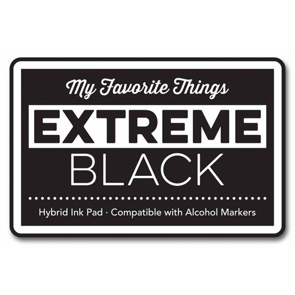 My Favourite Things HYBRID Ink PAD - Extreme Black (sort / stor)
