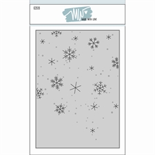 Dies Made With Love - Snow Background