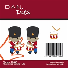 Dan Dies - Garder med Tromme / Lille