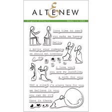 Altenew Clear Stamp Set - Figure Effects
