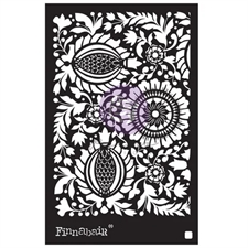 Prima / Finnabair Stencil 6x9" - Folk Florals
