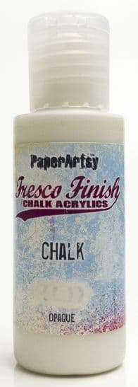 PaperArtsy Fresco Finish - Chalk (knækket hvid)