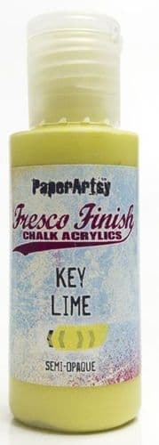 PaperArtsy Fresco Finish - Key Lime