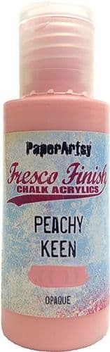 PaperArtsy Fresco Finish - Peachy Keen