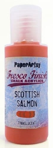 PaperArtsy Fresco Finish - Scottish Salmon