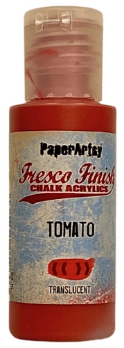 PaperArtsy Fresco Finish - Tomato