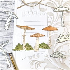 GummiApan DIE - Svampe og Mos