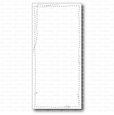 GummiApan DIE - Syet Rektangel til GA Slimline Kort