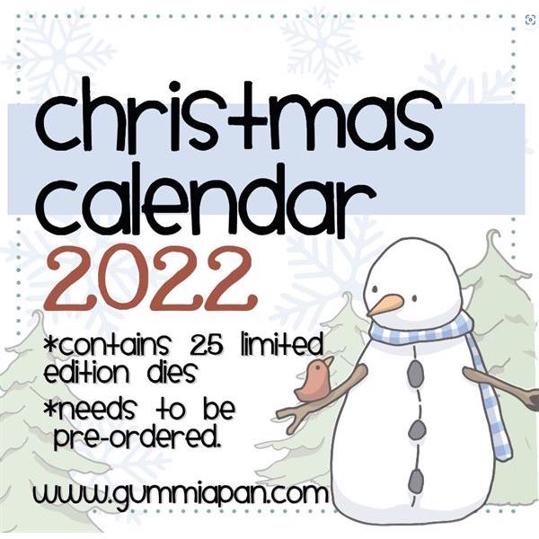 GummiApan Julekalender 2022 - Standard (25 pakker)