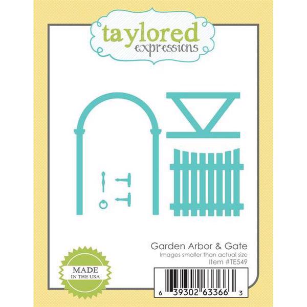 Taylored Expressions Dies - Garden Arbor & Gate