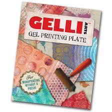 Gelli Plate - Stor / 8x10" (den klassiske størrelse)