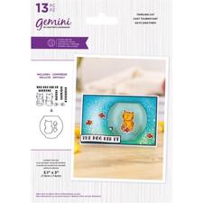 Crafters Companion / Gemini Stamp & Die - Twirling Cat