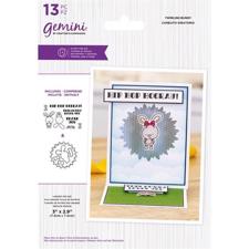 Crafters Companion / Gemini Stamp & Die - Twirling Bunny