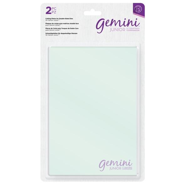 Gemini - Cutting Pad for Double-Sided Dies (grøn) - A5 Junior (lille)