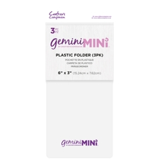 Gemini MINI - Plastic Folder (3 pcs)