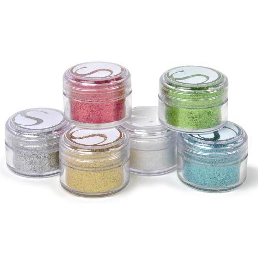 Silhouette Glitter Powder - Essential Colors