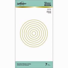 Spellbinders Hot Foil Plate - Glimmer Circles Dots