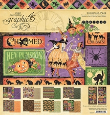 Graphic 45 Collection Pack 12x12" - Charmed