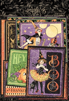 Graphic 45 Journaling Cards - Charmed