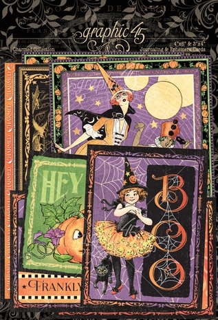 Graphic 45 Journaling Cards - Charmed
