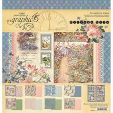 Graphic 45 Collection Pack 12x12" - Cottage Life