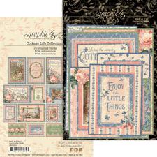 Graphic 45 Journaling Cards - Cottage Life