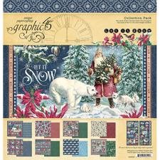 Graphic 45 Collection Pack 12x12" - Let it Snow
