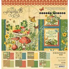 Graphic 45 Collection Pack 12x12" - Little Things