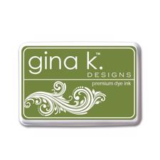 Gina K Dye Ink Pad - Grass Green