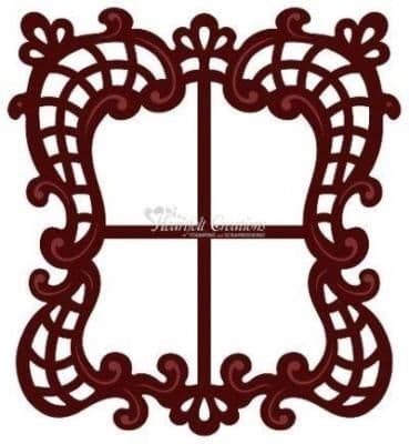 Heartfelt Creation Dies - Decorative Window Scene