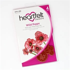 Heartfelt Creation Stamp - Wild Poppy