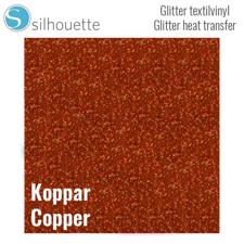 Silhouette Heat Transfer - Glitter / Copper 12"